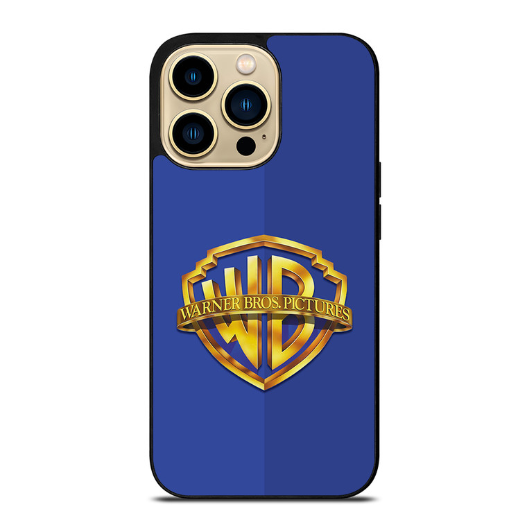 Warner Bros Logo iPhone 14 Pro Max Case Cover