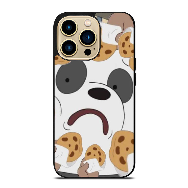 WE BARE BEARS MODE ON iPhone 14 Pro Max Case Cover