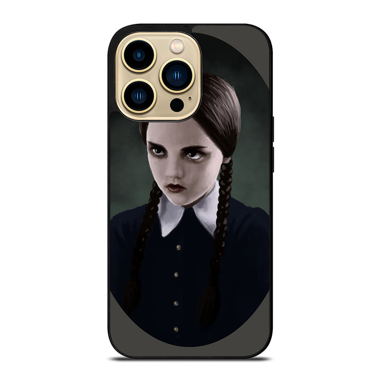 WEDNESDAY ADDAMS MIROR iPhone 14 Pro Max Case Cover