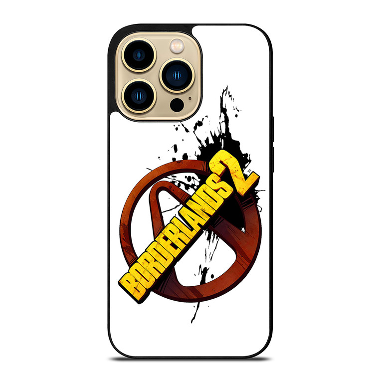 WHITE BORDERLANDS iPhone 14 Pro Max Case Cover