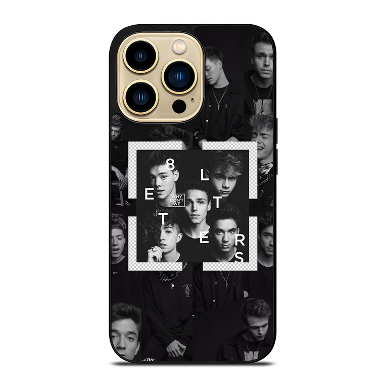 Why Don't We Letters iPhone 14 Pro Max Case Cover