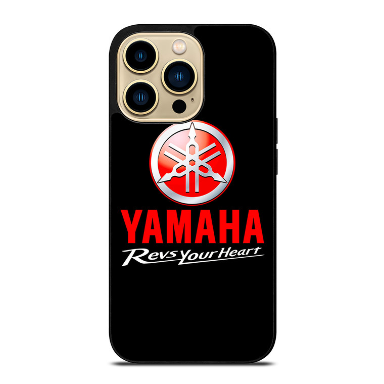 YAMAHA MOTOR GREAT LOGO iPhone 14 Pro Max Case Cover