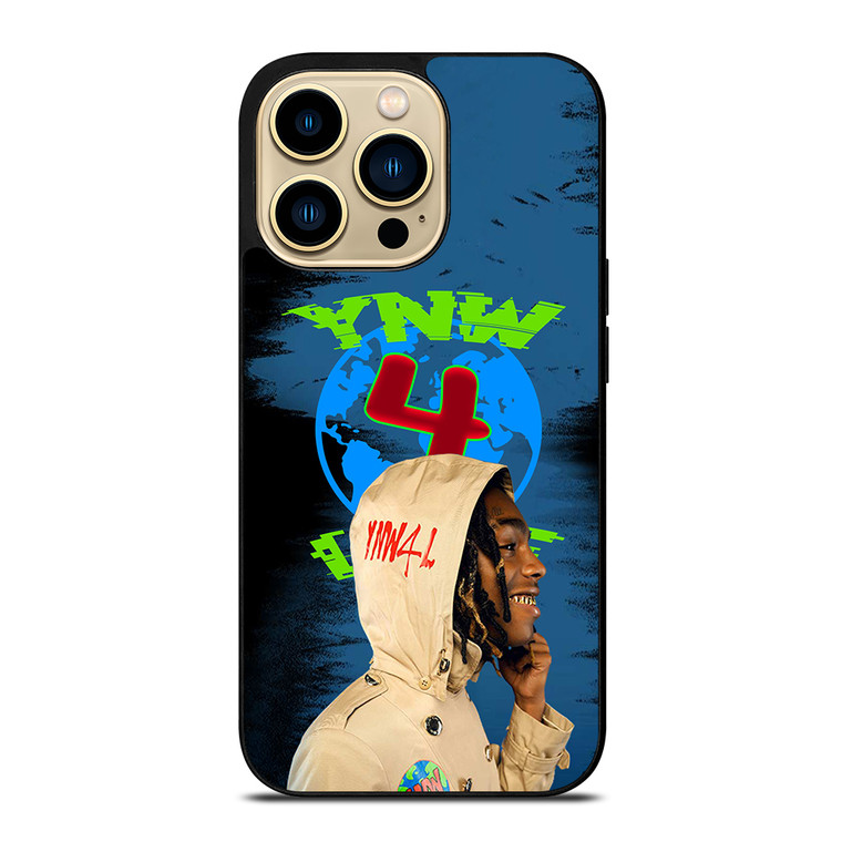 YNW MELLI 4 LIFE iPhone 14 Pro Max Case Cover