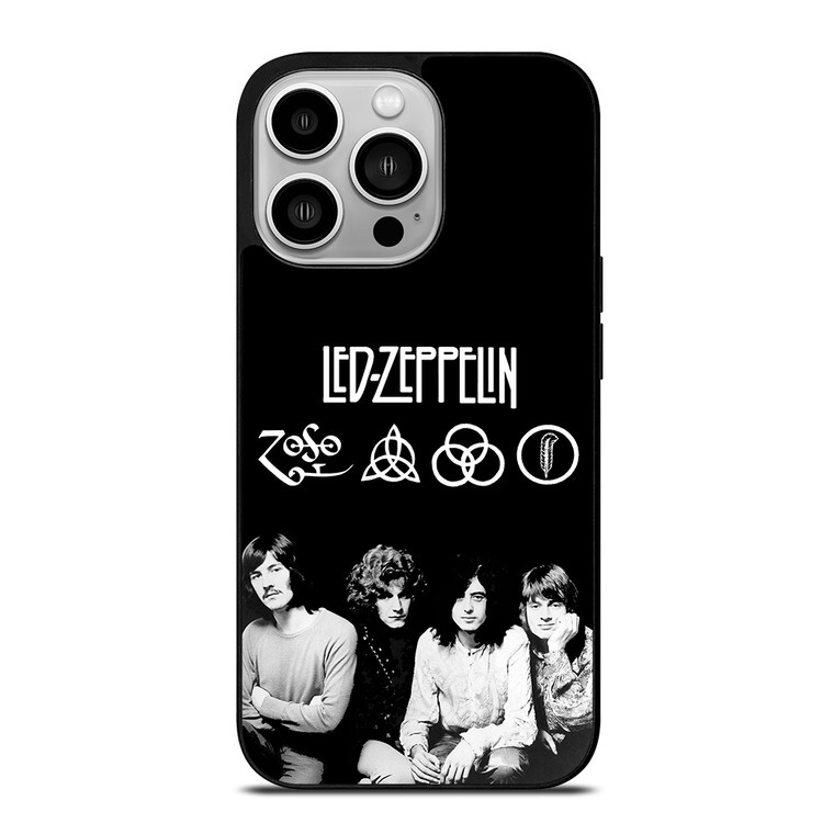 LED ZEPPELIN iPhone 14 Pro Case Cover