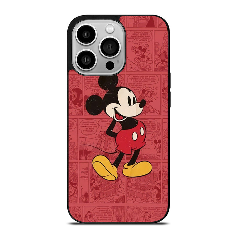 Mickey Cartoon iPhone 14 Pro Case Cover