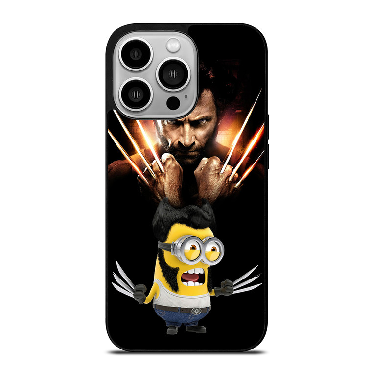 MINION LOGAN WOLVERIN iPhone 14 Pro Case Cover