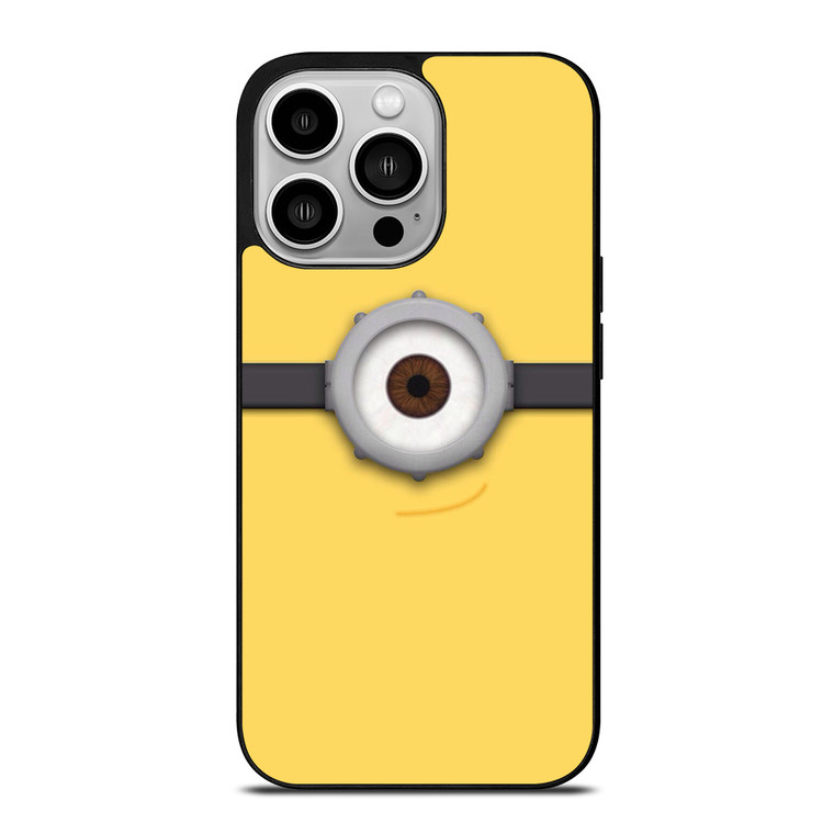 MINIONS BIG EYE iPhone 14 Pro Case Cover
