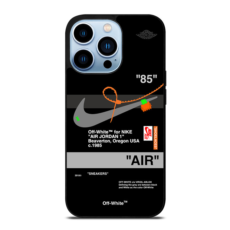 Air Jordan 1 Nike Off White iPhone 13 Pro Max Case Cover