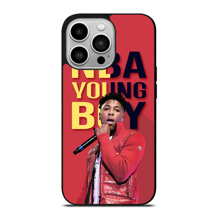 NBA Young Boy Rapper Singer iPhone 14 Pro Case Cover