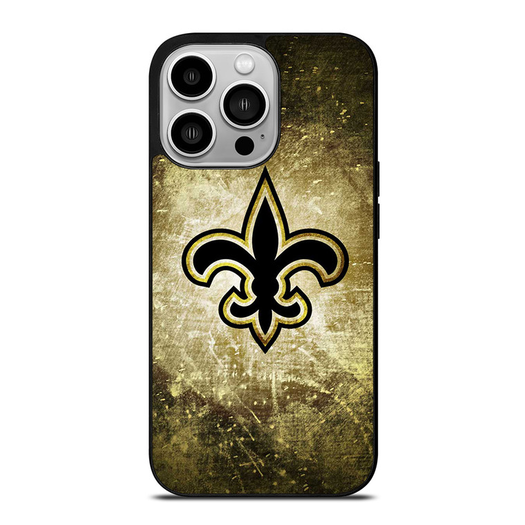 NEW ORLEANS SAINTS BACKGROUND iPhone 14 Pro Case Cover