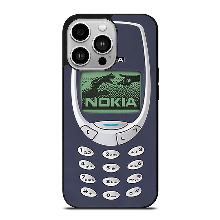 Nokia 3310 Mobile Retro iPhone 14 Pro Case Cover