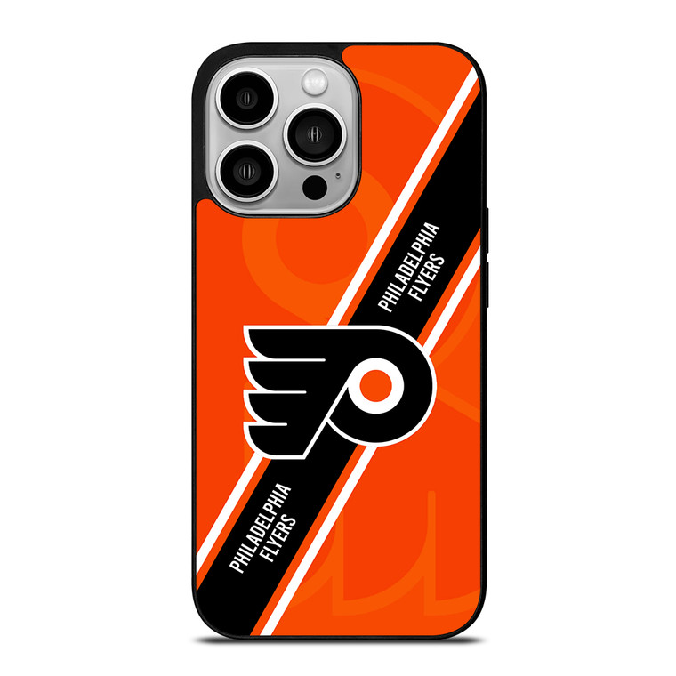 Philadelphia Flyers NHL Logo iPhone 14 Pro Case Cover