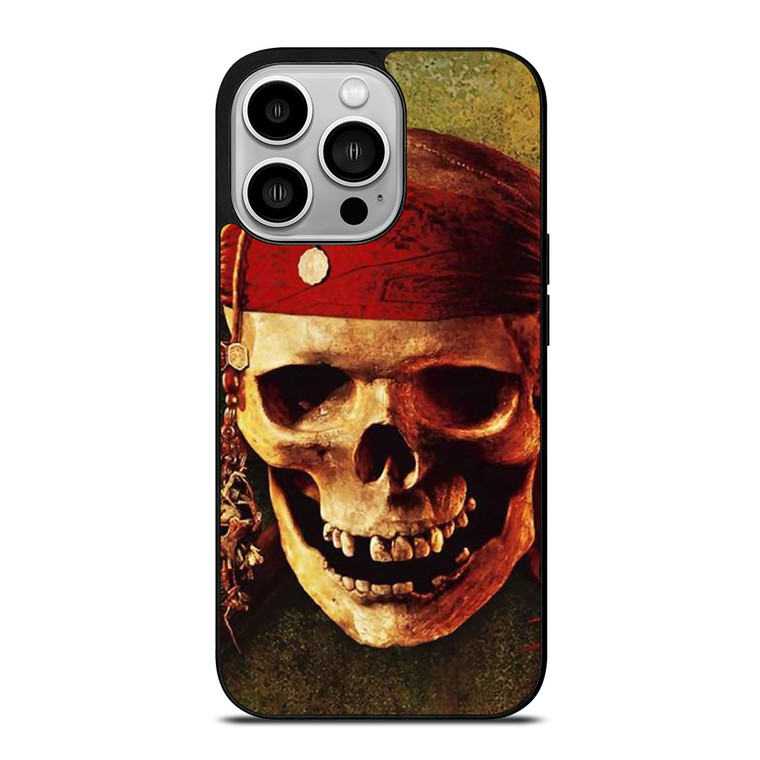 PIRATES OF THE CARIBBEAN DEAD MANS CHEST iPhone 14 Pro Case Cover