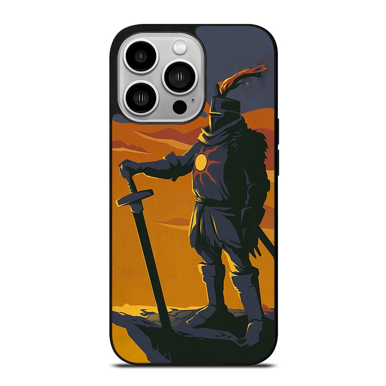 PRAISE THE SUN DARK SOULS iPhone 14 Pro Case Cover