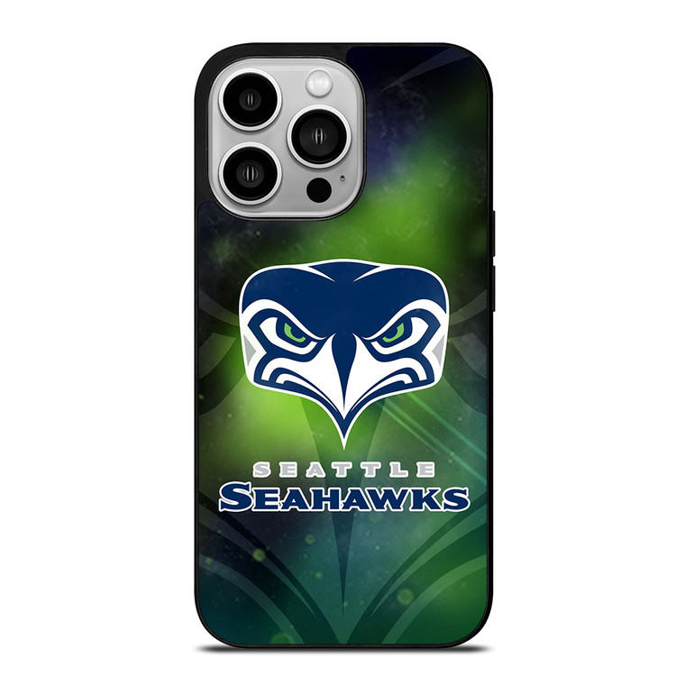 Seattle Seahawks Team iPhone 14 Pro Case Cover