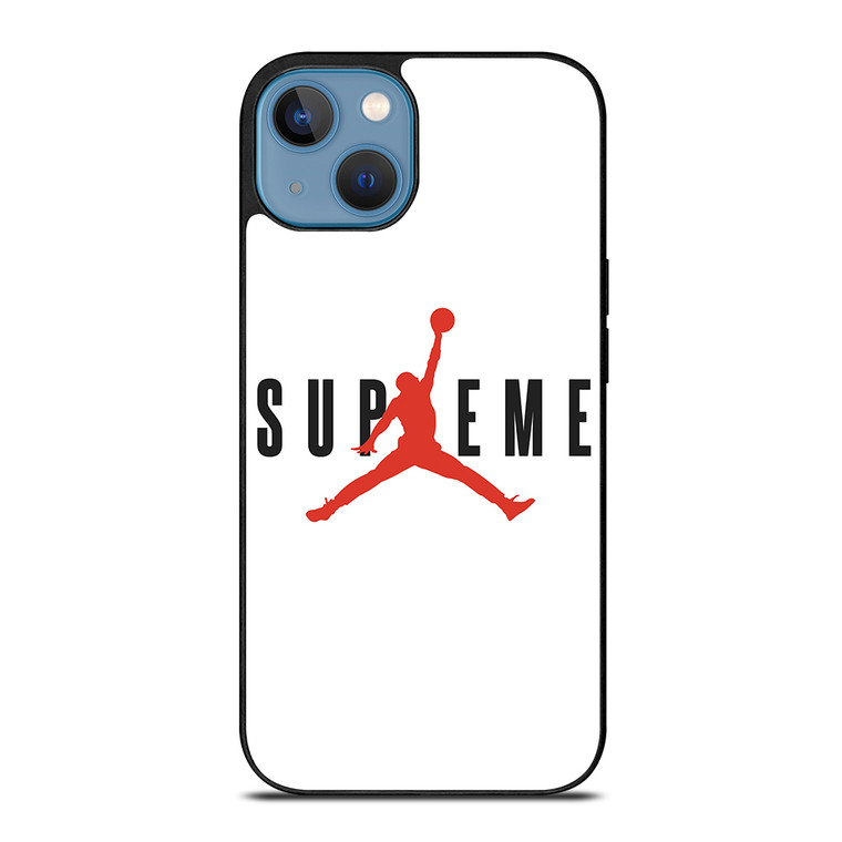 SUPREME AIR JORDAN iPhone 13 Case Cover