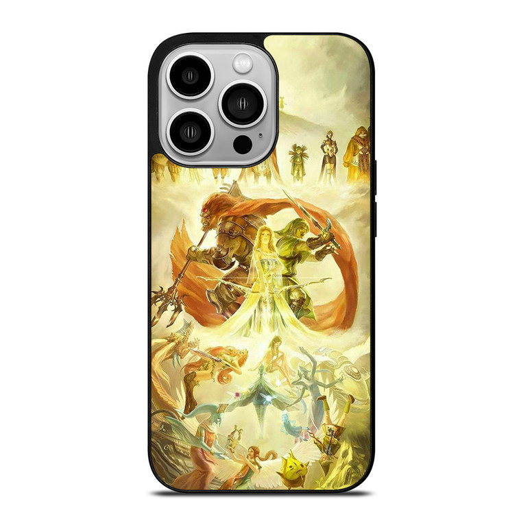 THE LEGEND OF ZELDA ABSTRACT iPhone 14 Pro Case Cover