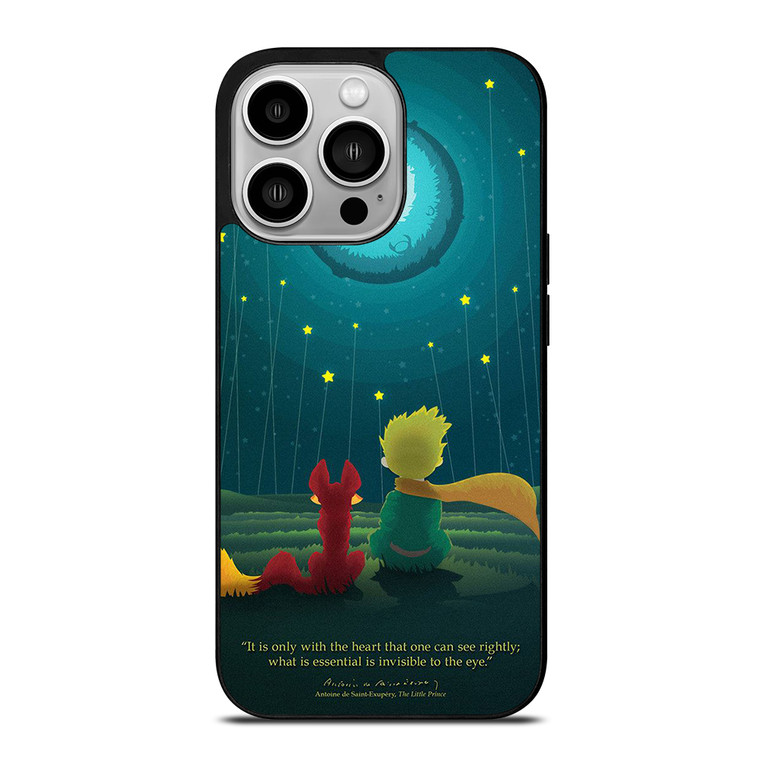 THE LITLE PRINCE QUOTE iPhone 14 Pro Case Cover