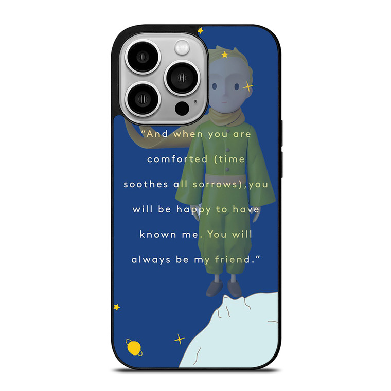 THE LITTLE PRINCE QUOTE CASE iPhone 14 Pro Case Cover