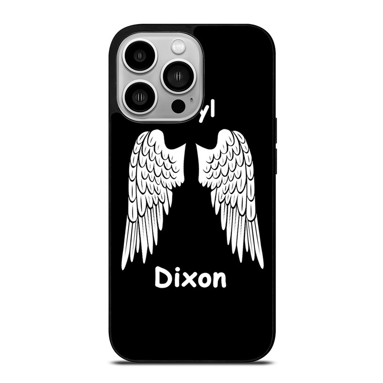 THE WALKING DEATH DARYL DIXON iPhone 14 Pro Case Cover