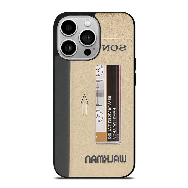 The Walkman Cassette iPhone 14 Pro Case Cover