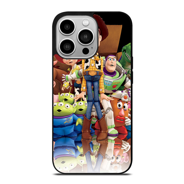 TOY STORY 4 PLOT iPhone 14 Pro Case Cover