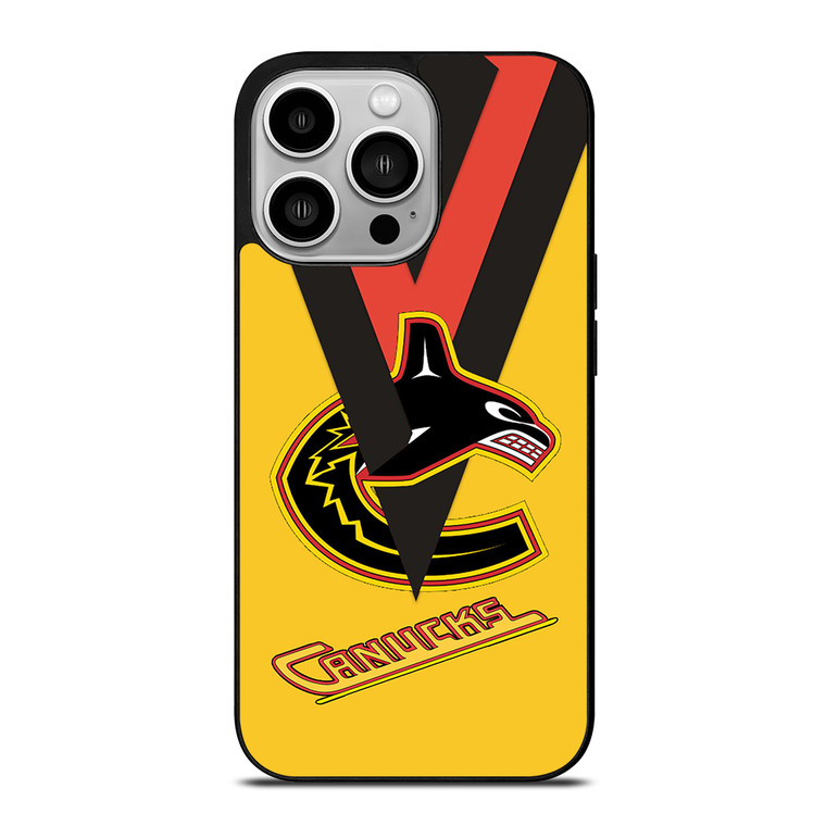 VANCOUVER CANUCKS LOGO iPhone 14 Pro Case Cover