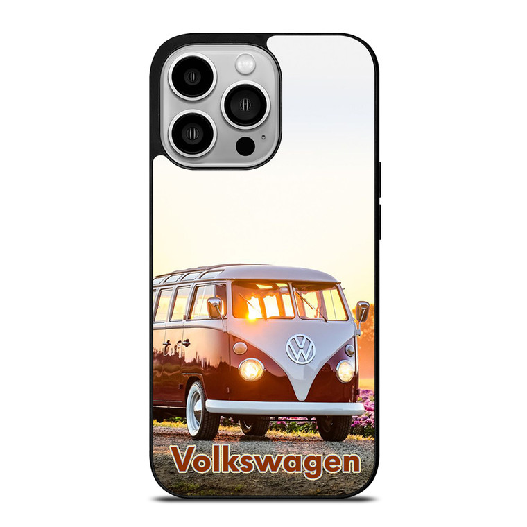 VW Volkswagen Van iPhone 14 Pro Case Cover