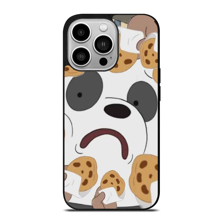 WE BARE BEARS MODE ON iPhone 14 Pro Case Cover