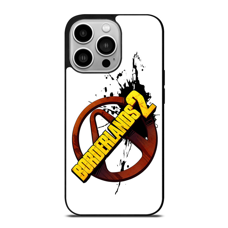 WHITE BORDERLANDS iPhone 14 Pro Case Cover