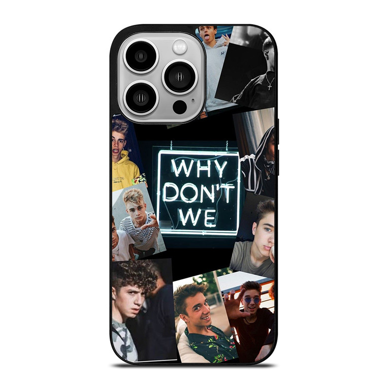 Why Don't We Collage iPhone 14 Pro Case Cover