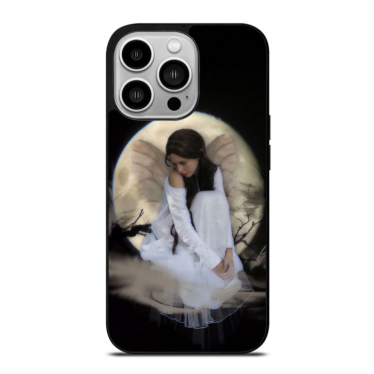 WINTER MOON FAIRY iPhone 14 Pro Case Cover