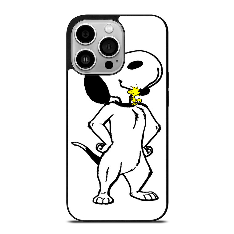 WOODSTOCK HUGES SNOOPY iPhone 14 Pro Case Cover