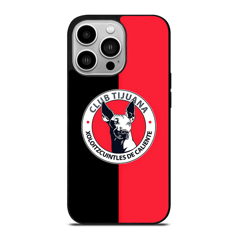 Xolos Club Tijuana iPhone 14 Pro Case Cover