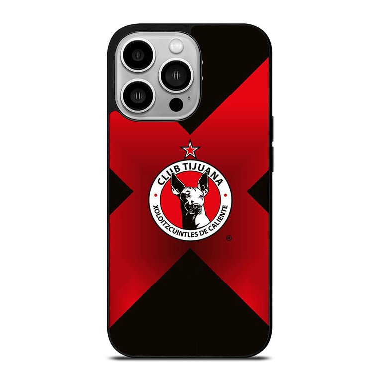 Xolos Tijuana Jersey Image iPhone 14 Pro Case Cover