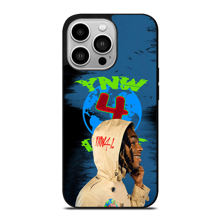 YNW MELLI 4 LIFE iPhone 14 Pro Case Cover