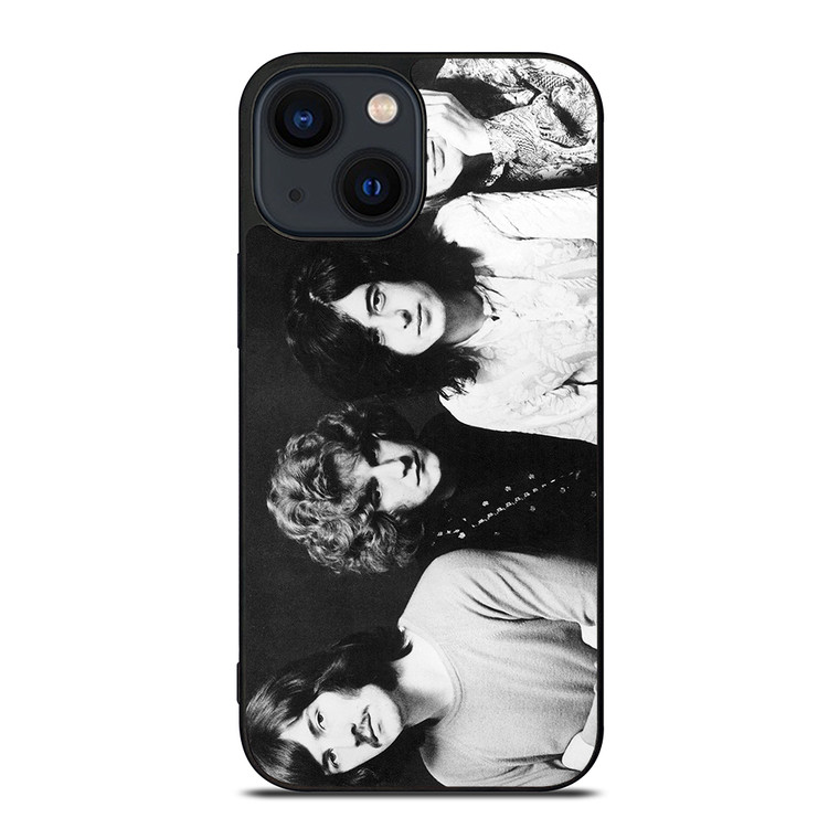LED ZEPPELIN FORMATION iPhone 14 Plus Case Cover