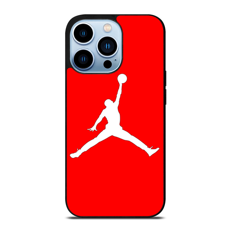 AIR JORDAN IN RED iPhone 13 Pro Max Case Cover
