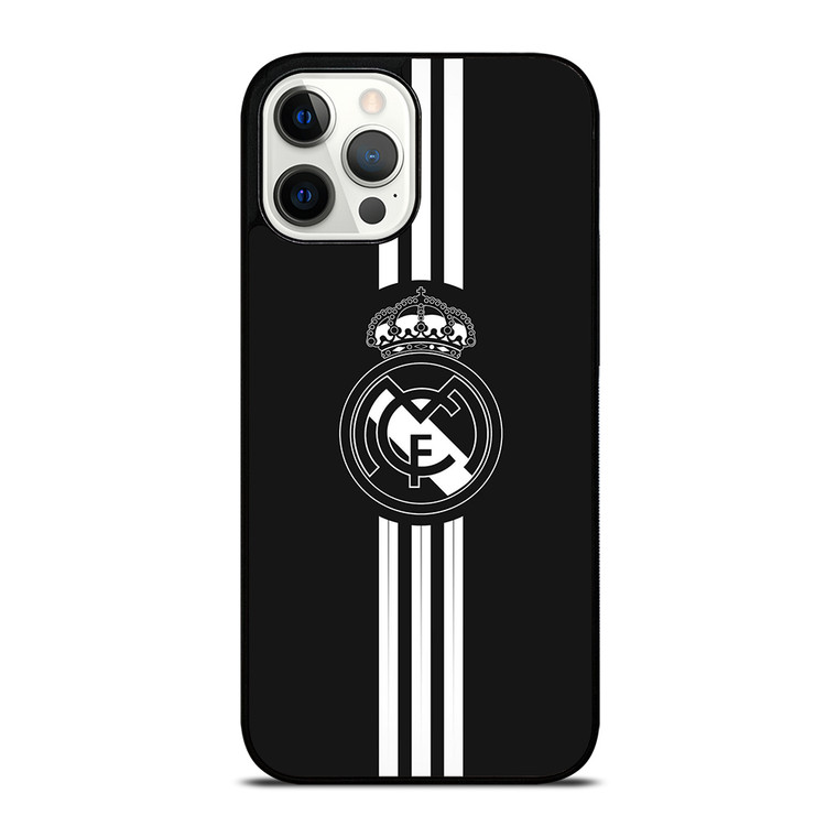 3 Stripes Real Madrid iPhone 12 Pro Max Case Cover
