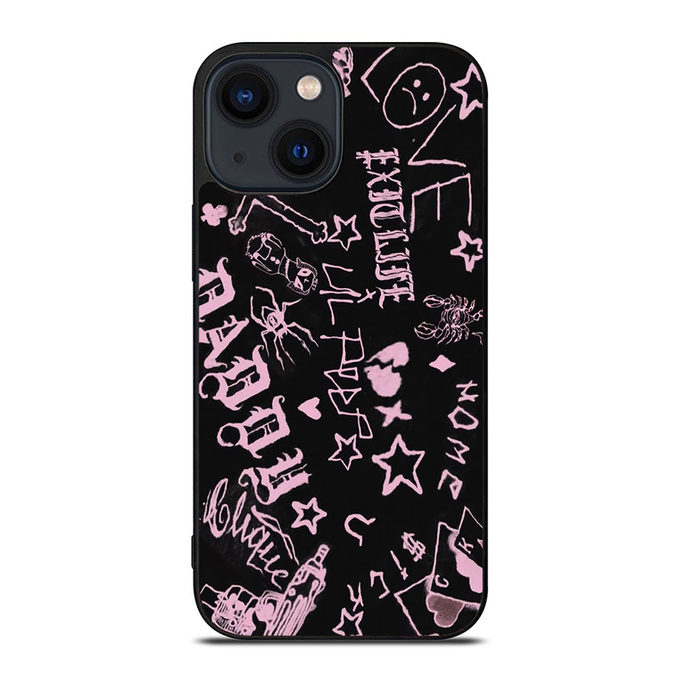 LIFE IS BEAUTIFUL LIL PEEP iPhone 14 Plus Case Cover