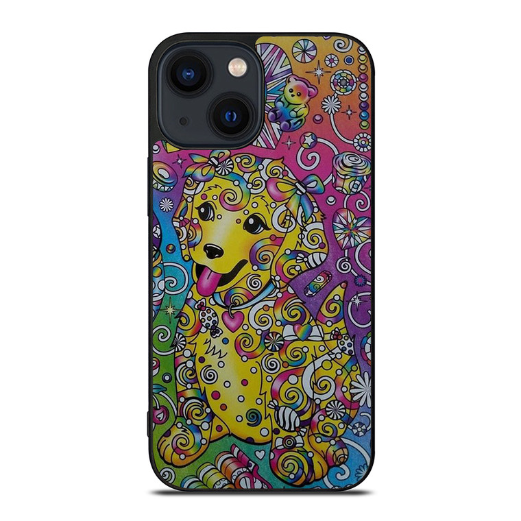 LISA FRANK DOGGIE iPhone 14 Plus Case Cover