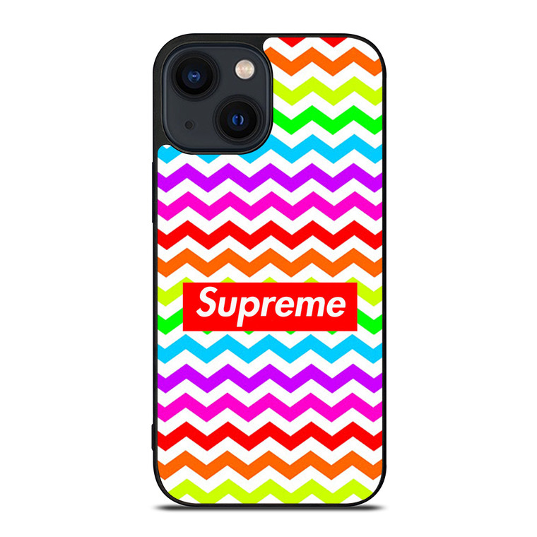 LISA FRANK PATTERN SUPREME iPhone 14 Plus Case Cover