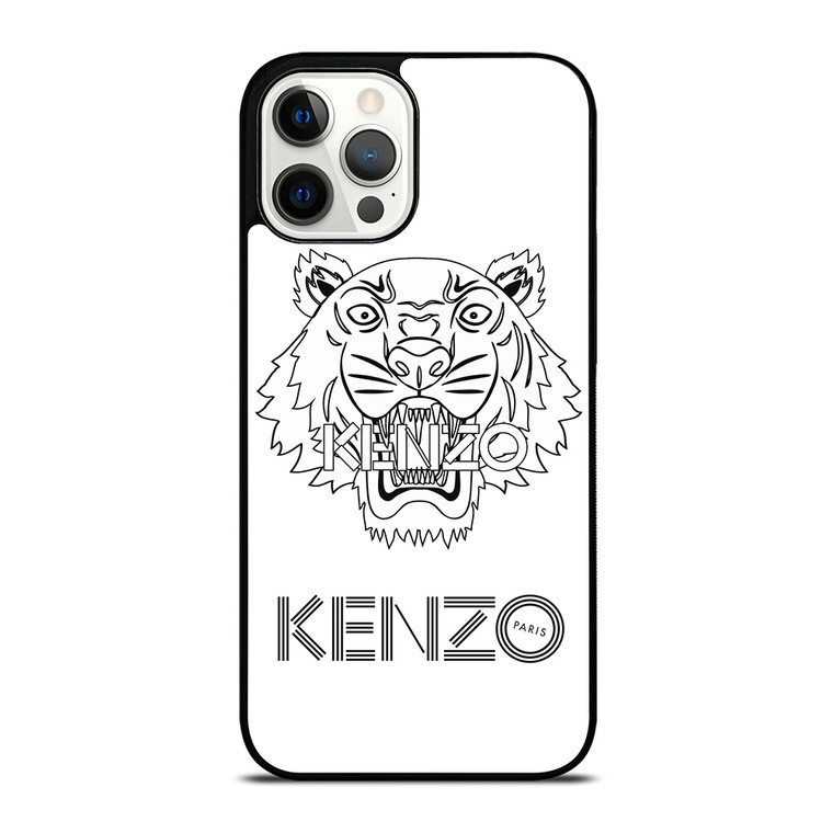 ABSTRACT KENZO PARIS iPhone 12 Pro Max Case Cover