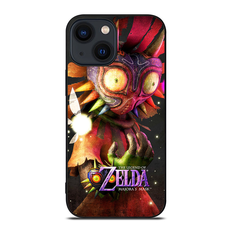 Majora's Zelda iPhone 14 Plus Case Cover