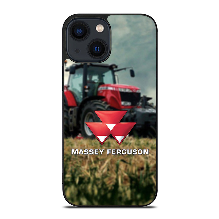 Massey Ferguson Logo iPhone 14 Plus Case Cover