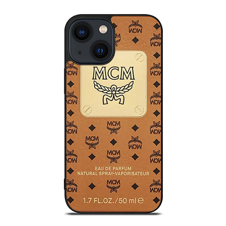 MCM Worldwide Parfum Wallpaper iPhone 14 Plus Case Cover