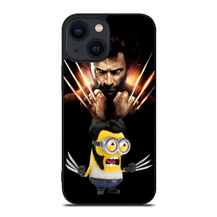 MINION LOGAN WOLVERIN iPhone 14 Plus Case Cover
