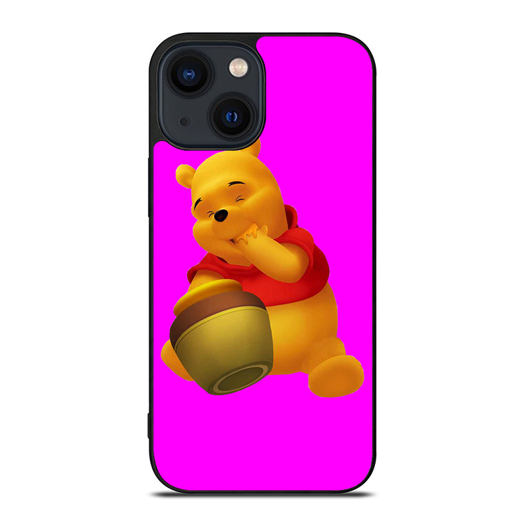 NICE WINNIE THE POOH iPhone 14 Plus Case Cover