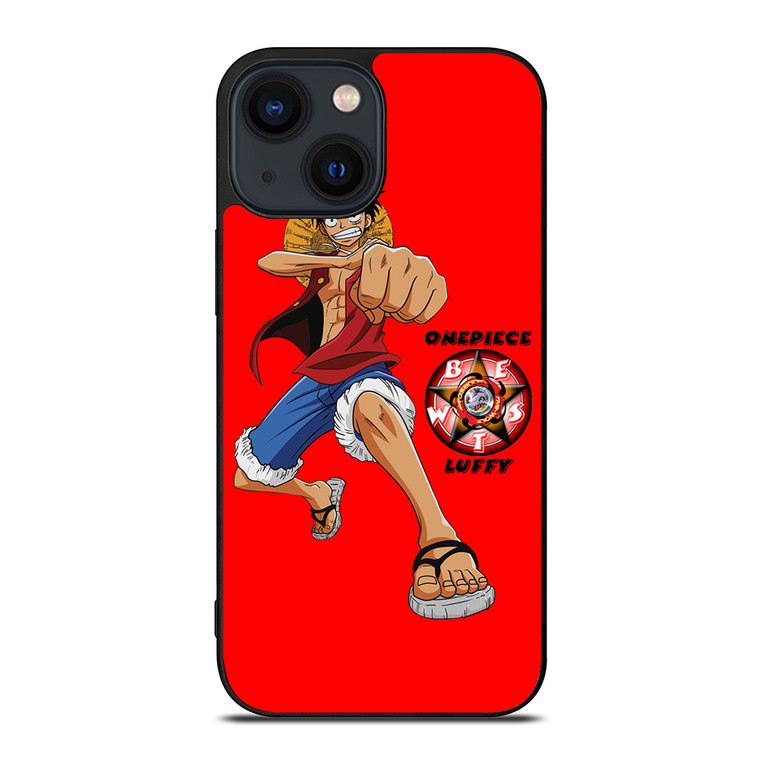 ONE PIECE LUFFY iPhone 14 Plus Case Cover