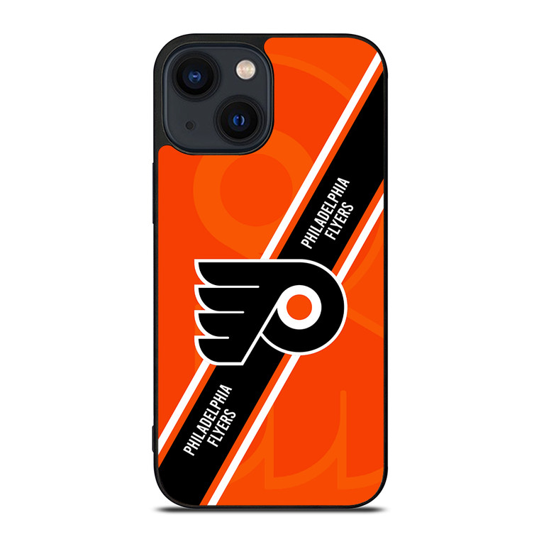 Philadelphia Flyers NHL Logo iPhone 14 Plus Case Cover